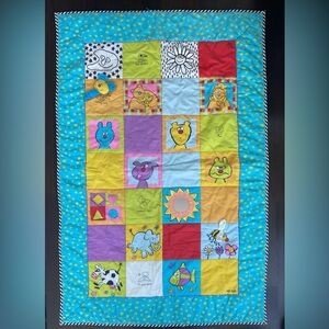 Super fun and sweet padded BABY MAT.